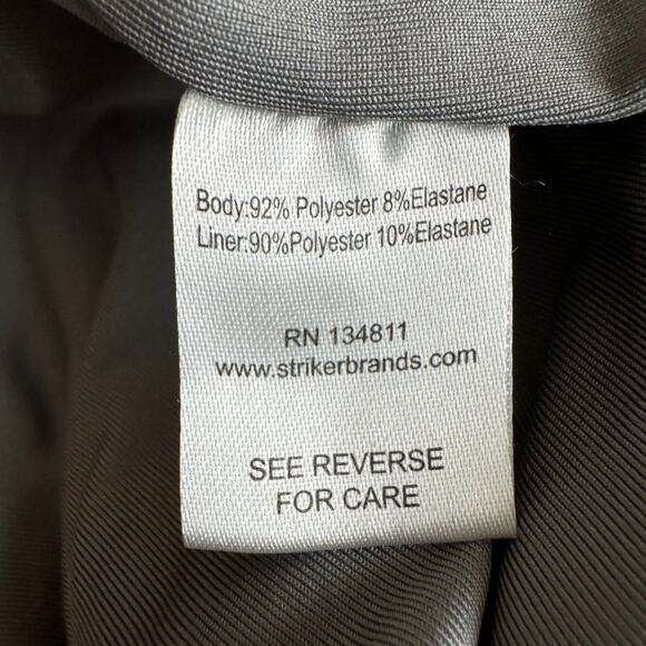 Striker Women’s Sandbar Shorts in Slate Gray Sz XL - Picture 6 of 6